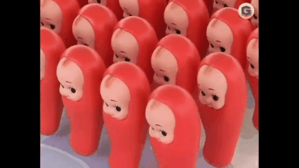【画像＆GIF】ただテクテク歩いているだけのトピ