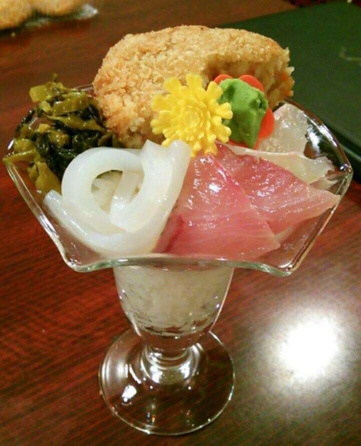 理想のパフェを語ろう!