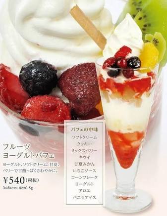 理想のパフェを語ろう!