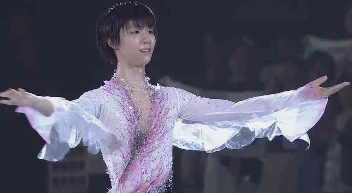 羽生結弦、サーシャ君との“天使すぎる1枚”が2万超反響　「破壊的可愛さ」の声も