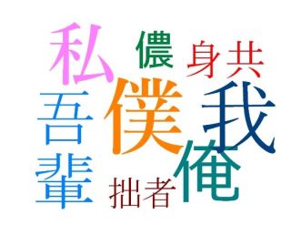 男性が使う一人称は「俺」、「ぼく」どちらが好き？