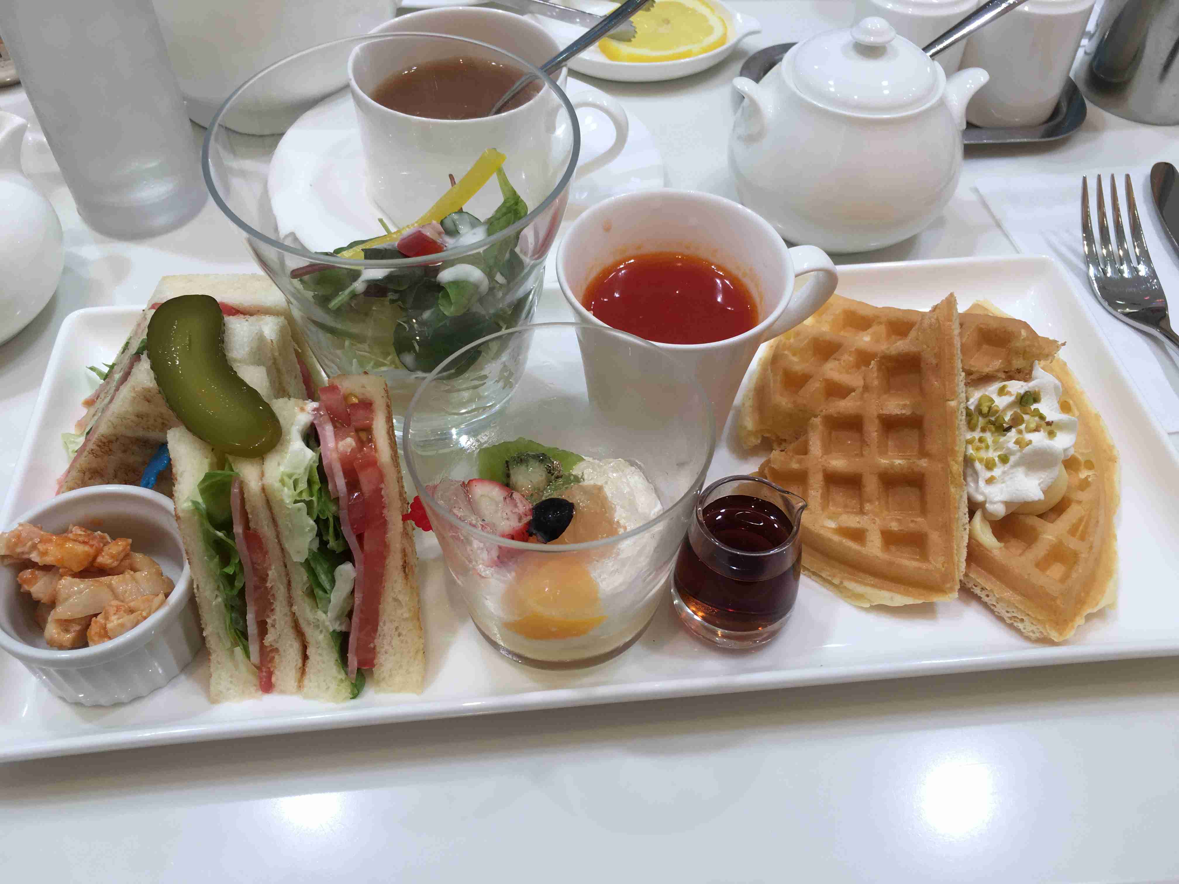自分の携帯に入っている一番最新の食べ物画像を貼るトピ