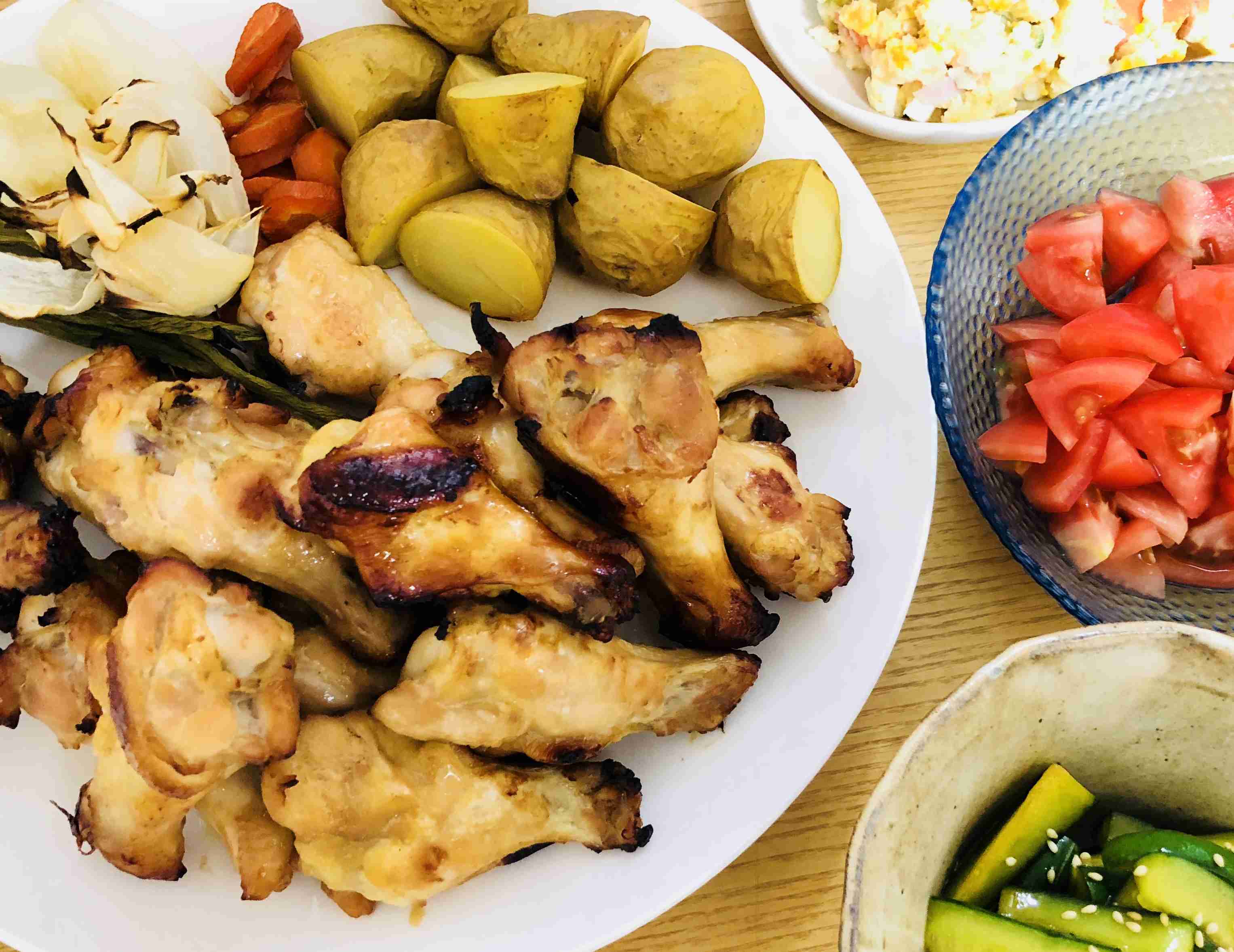 自分の携帯に入っている一番最新の食べ物画像を貼るトピ