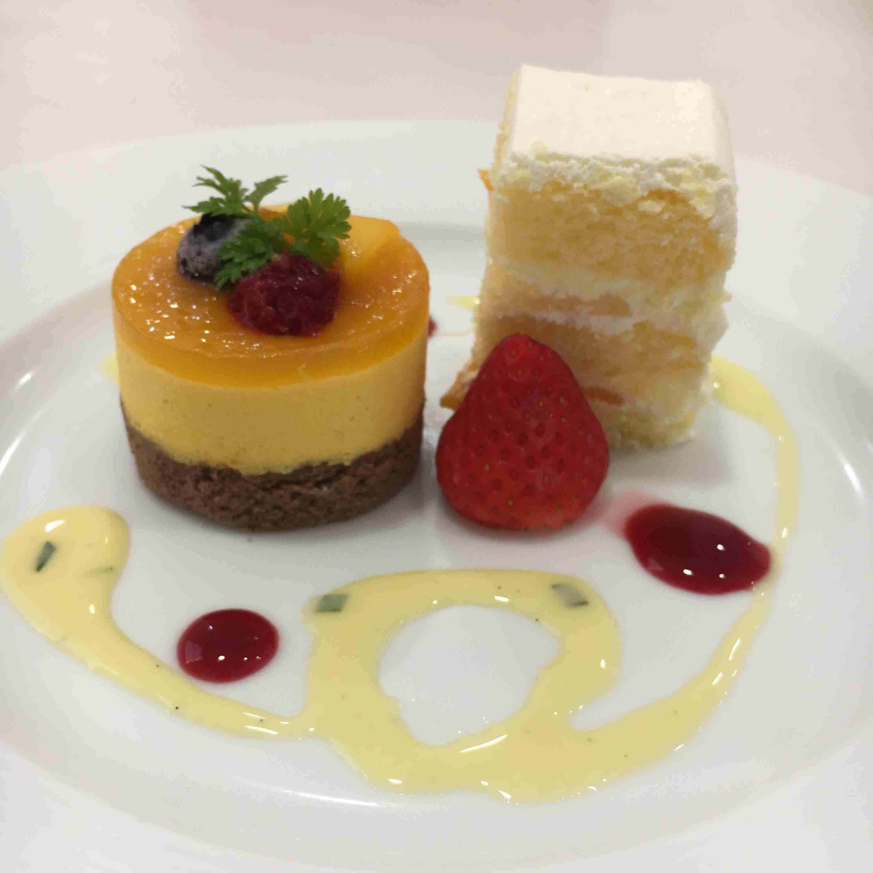 自分の携帯に入っている一番最新の食べ物画像を貼るトピ