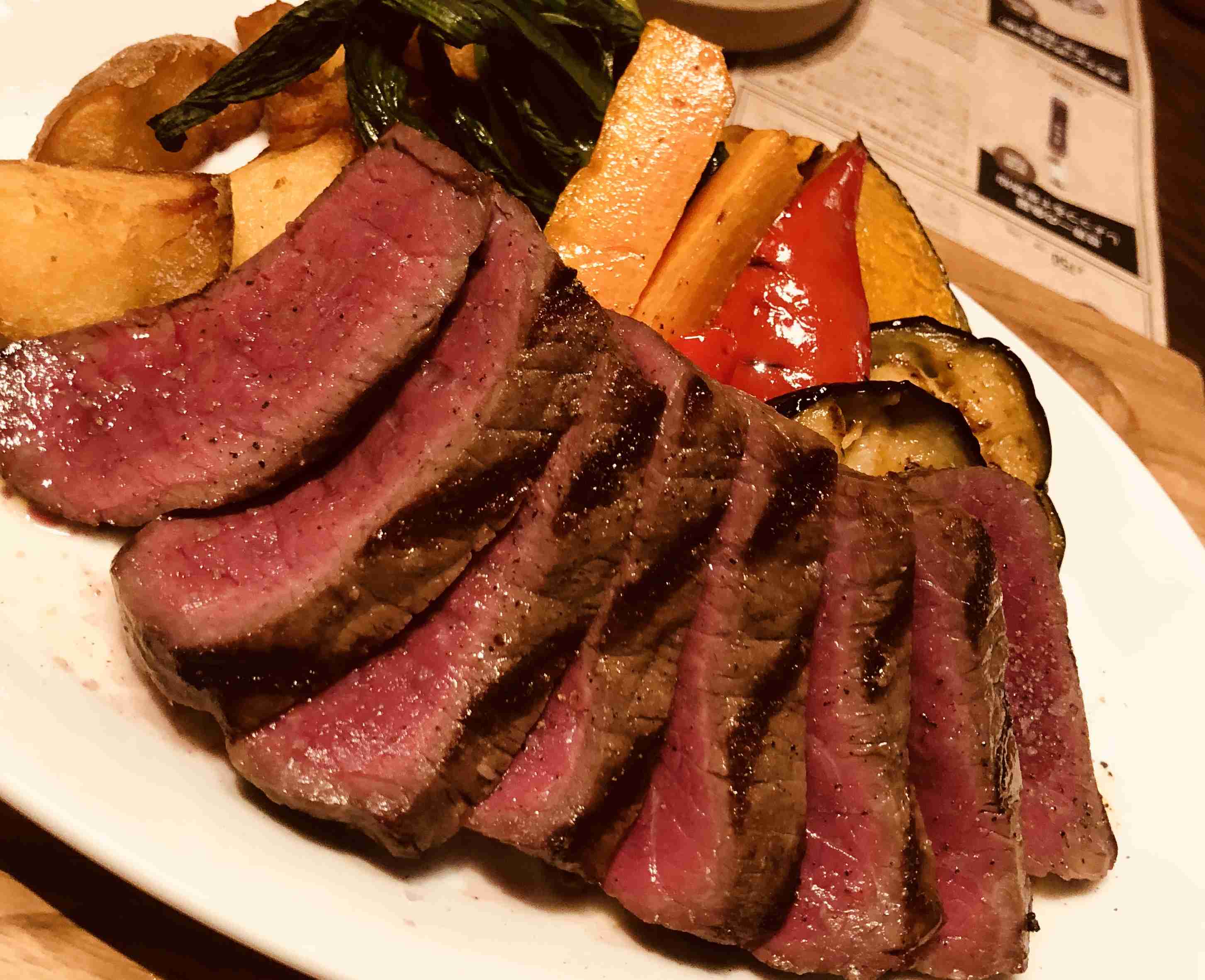 自分の携帯に入っている一番最新の食べ物画像を貼るトピ