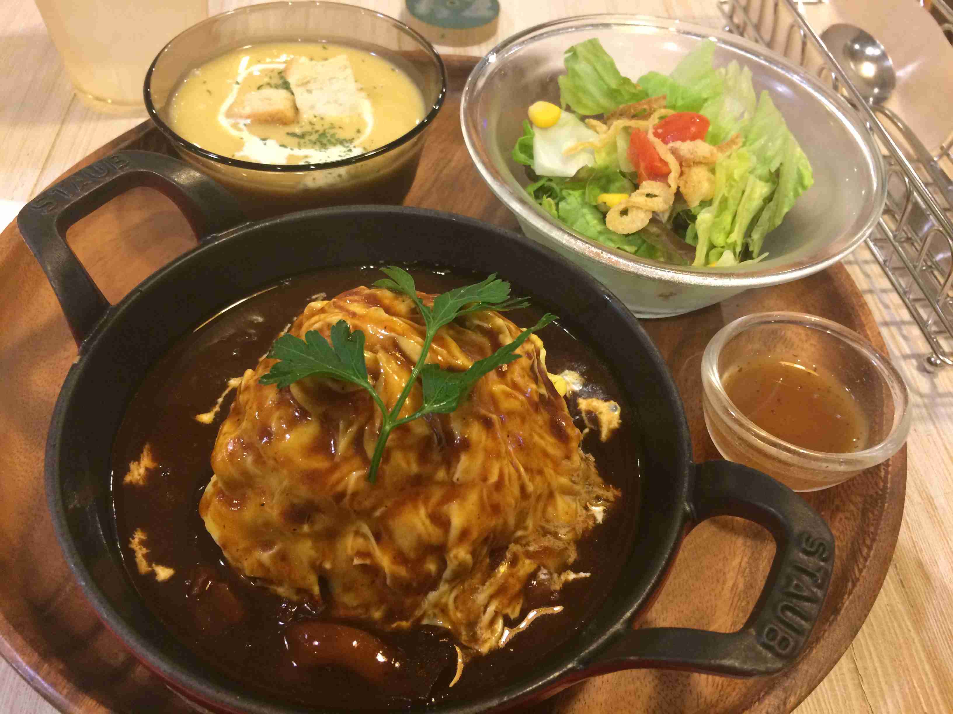 自分の携帯に入っている一番最新の食べ物画像を貼るトピ