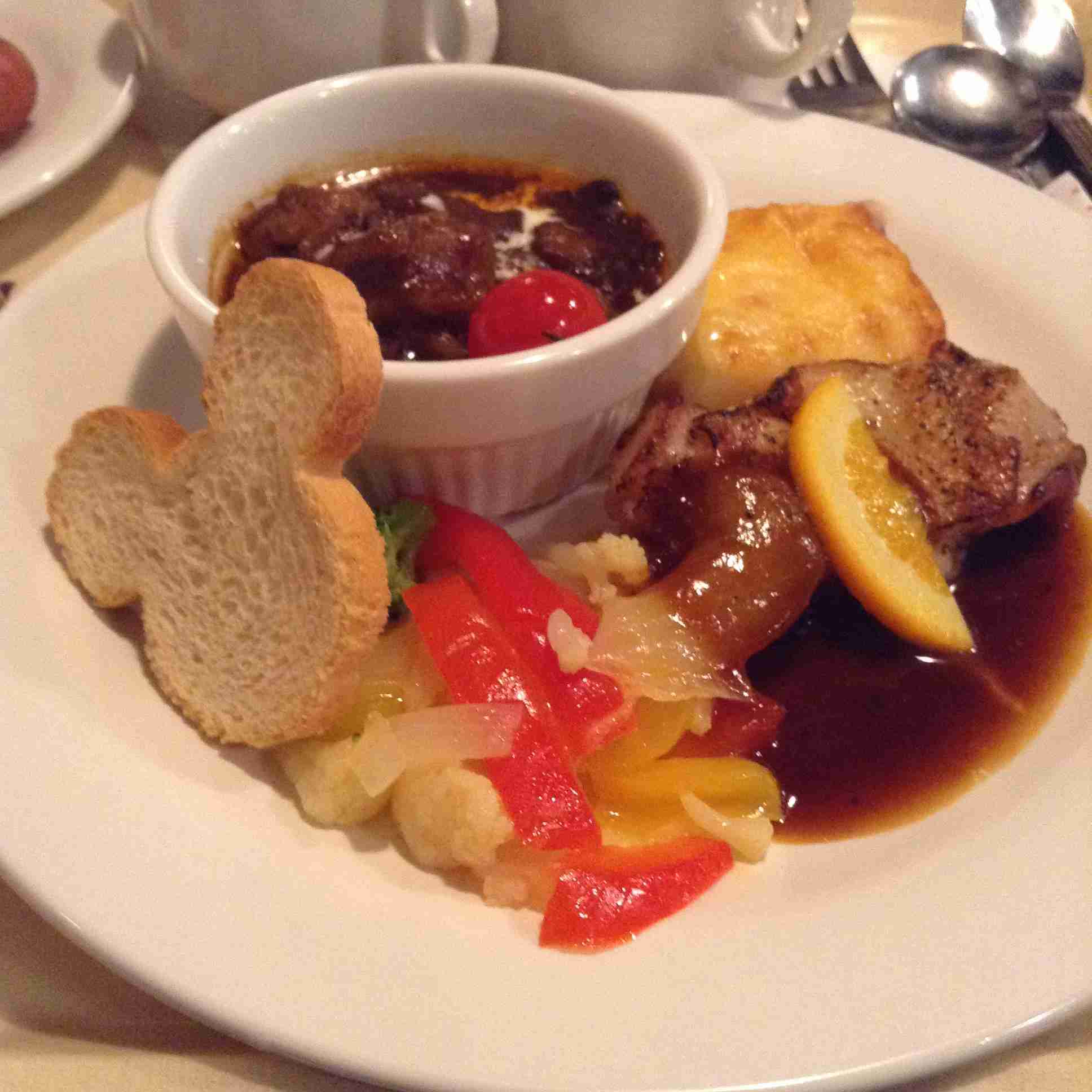 自分の携帯に入っている一番最新の食べ物画像を貼るトピ