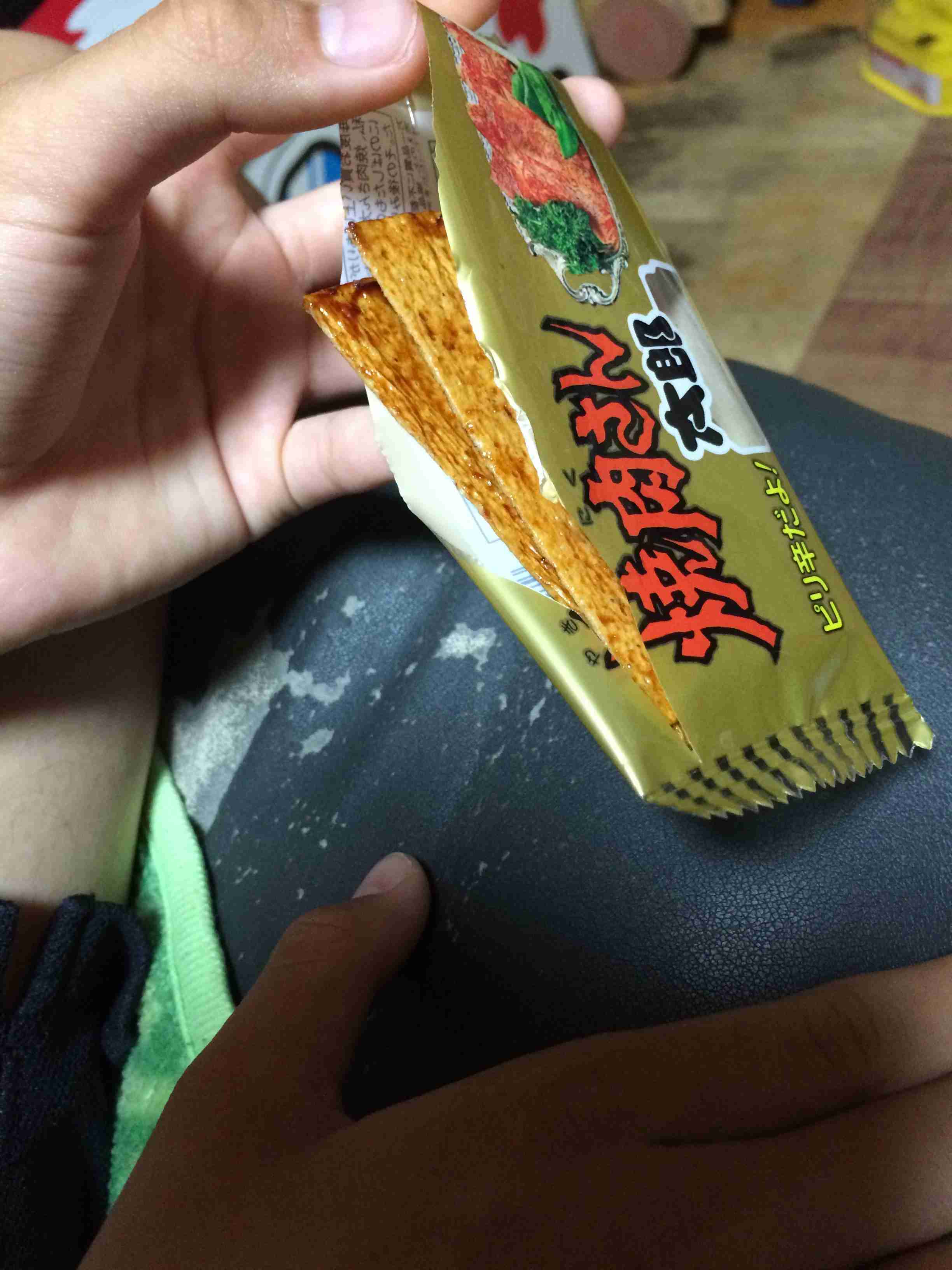 自分の携帯に入っている一番最新の食べ物画像を貼るトピ