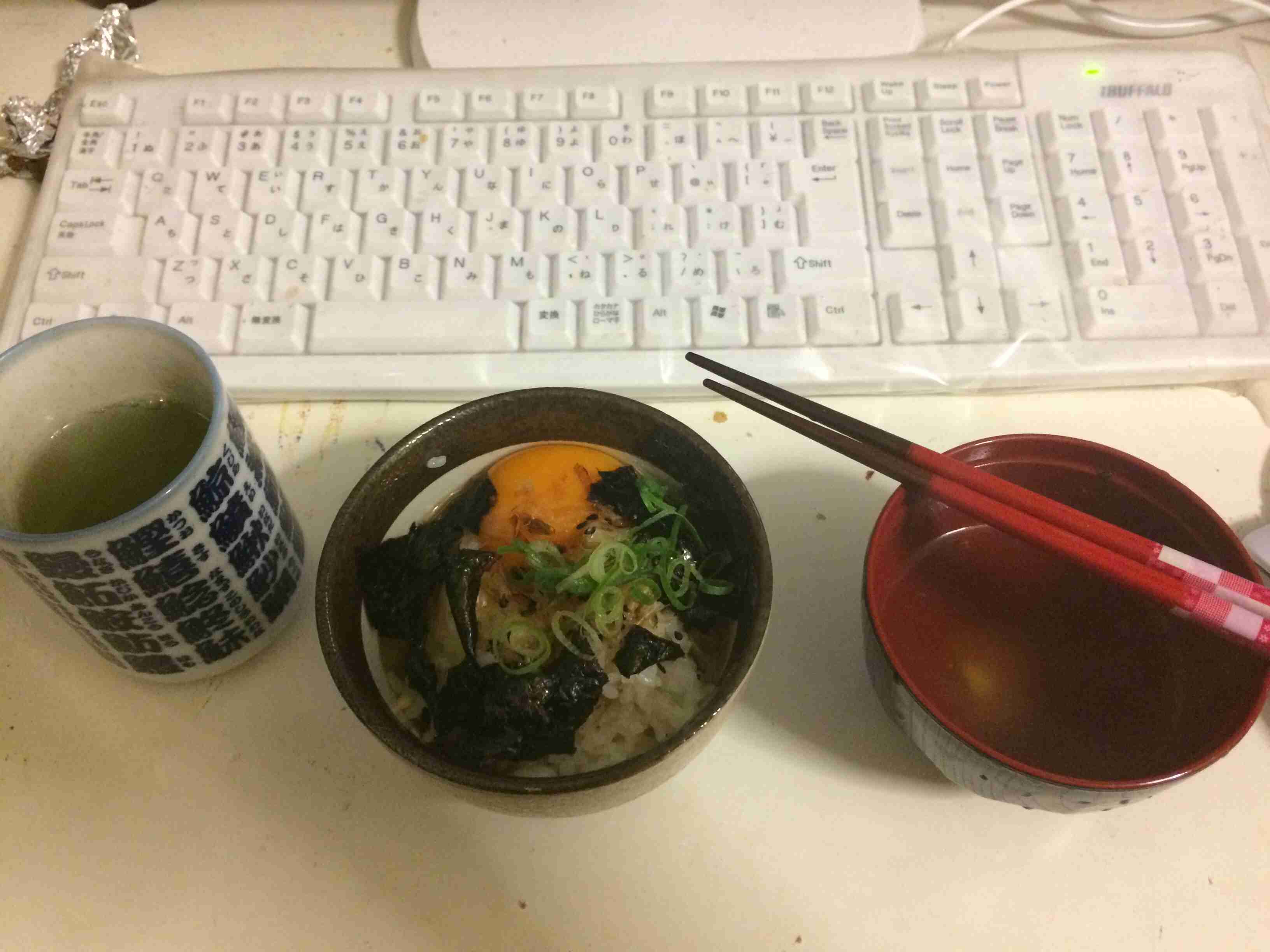 自分の携帯に入っている一番最新の食べ物画像を貼るトピ