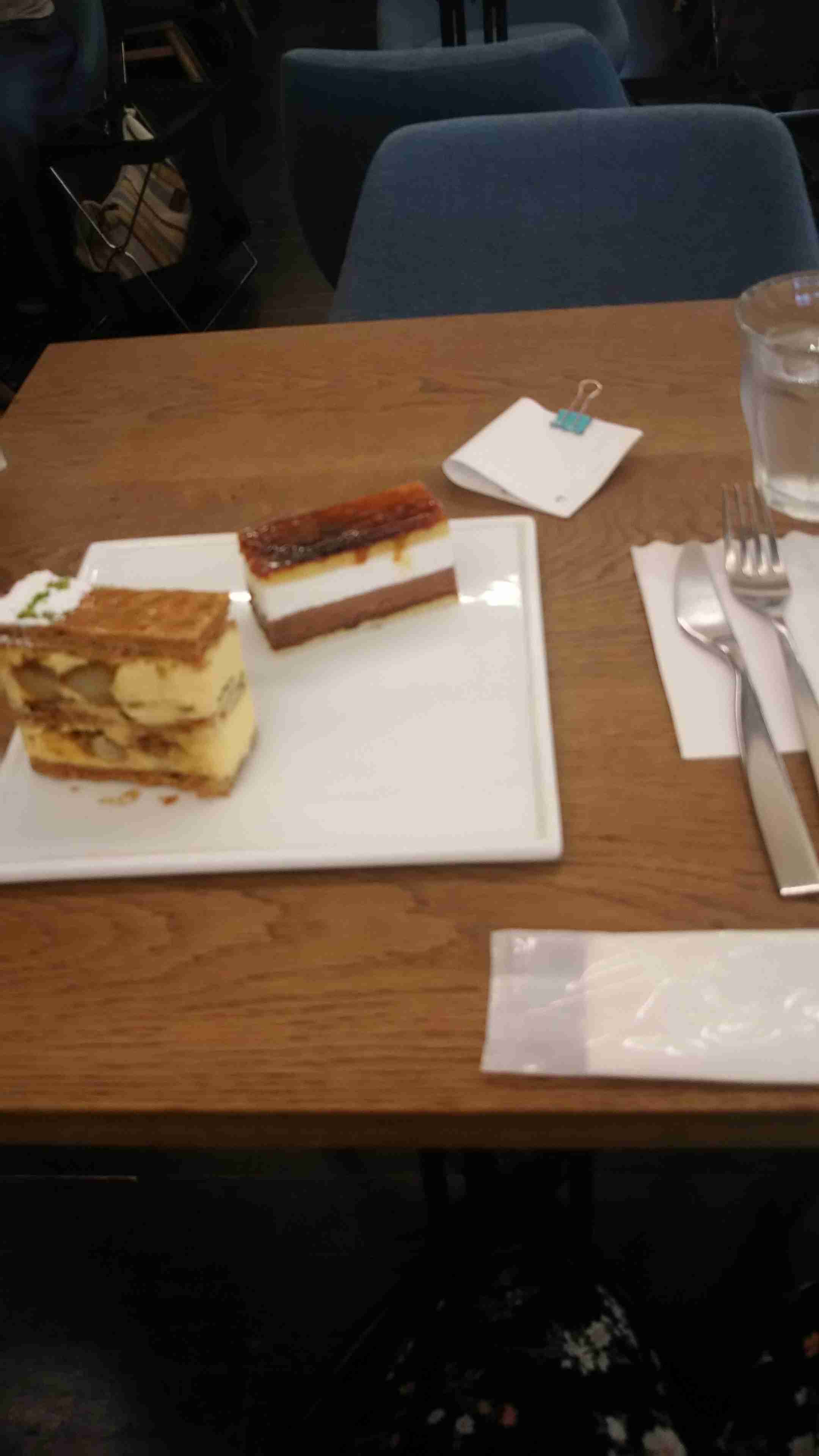 自分の携帯に入っている一番最新の食べ物画像を貼るトピ