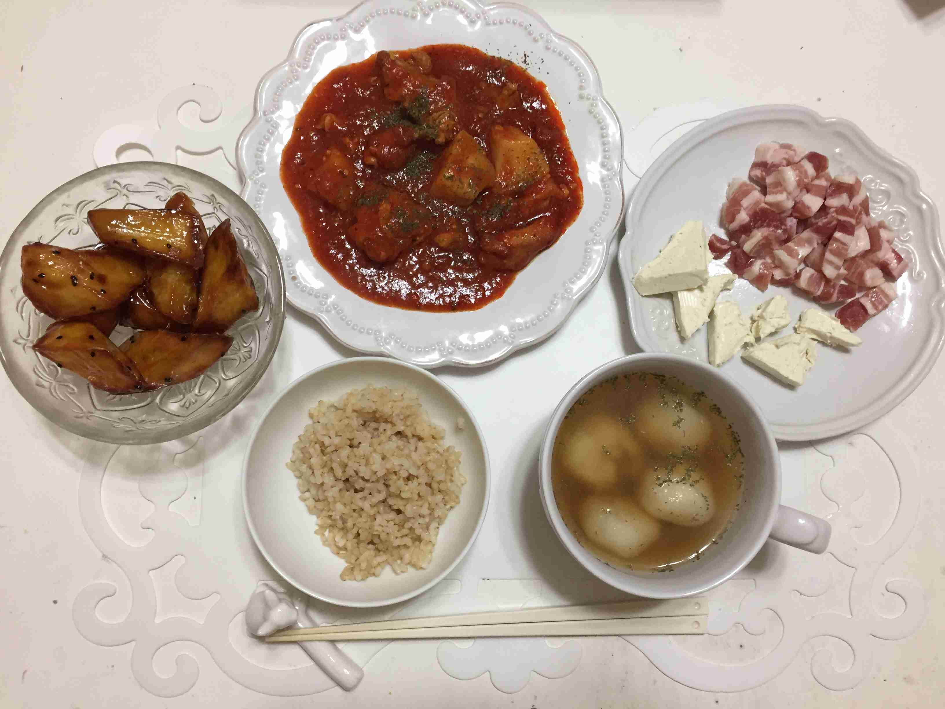 自分の携帯に入っている一番最新の食べ物画像を貼るトピ