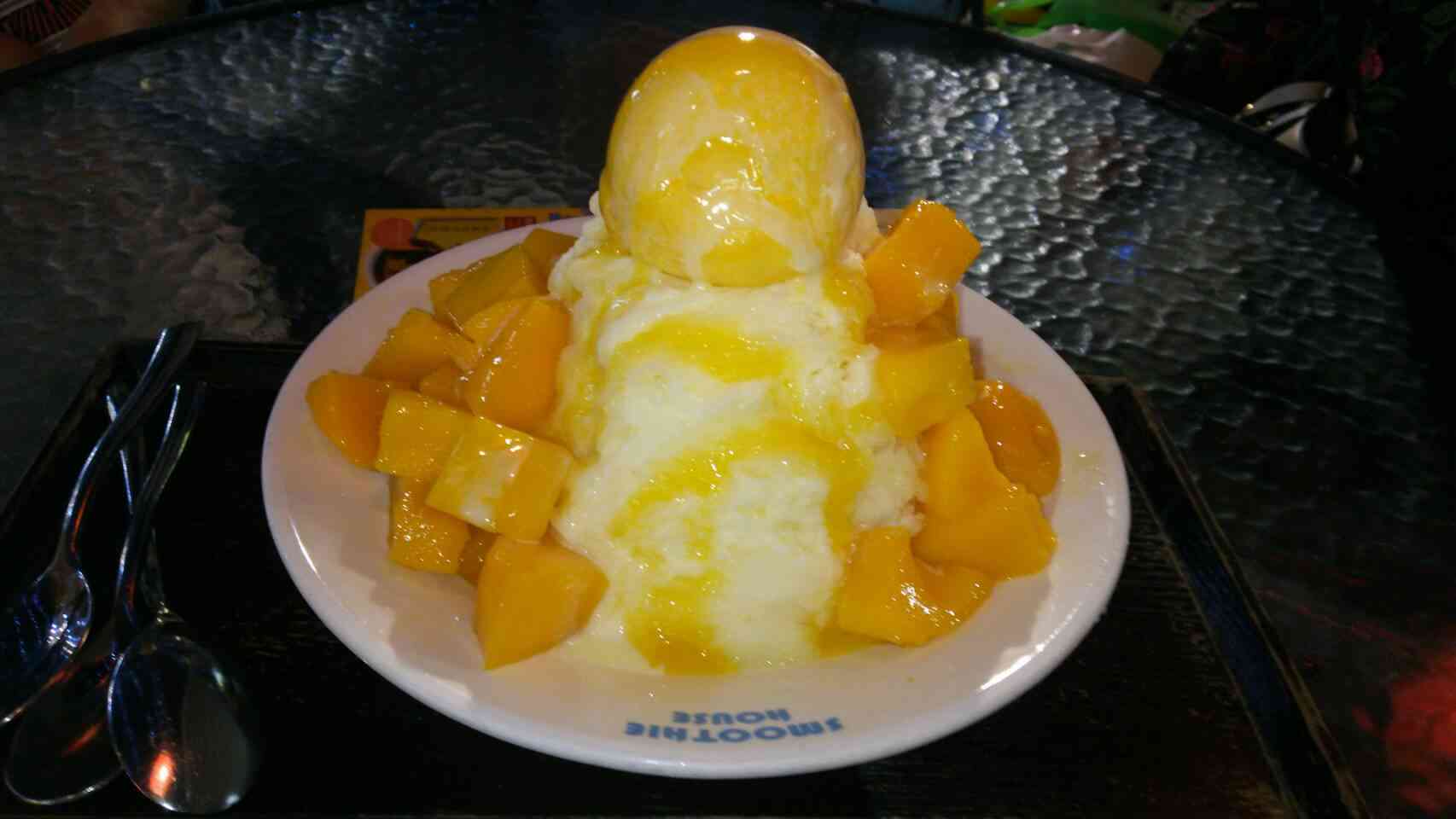 自分の携帯に入っている一番最新の食べ物画像を貼るトピ