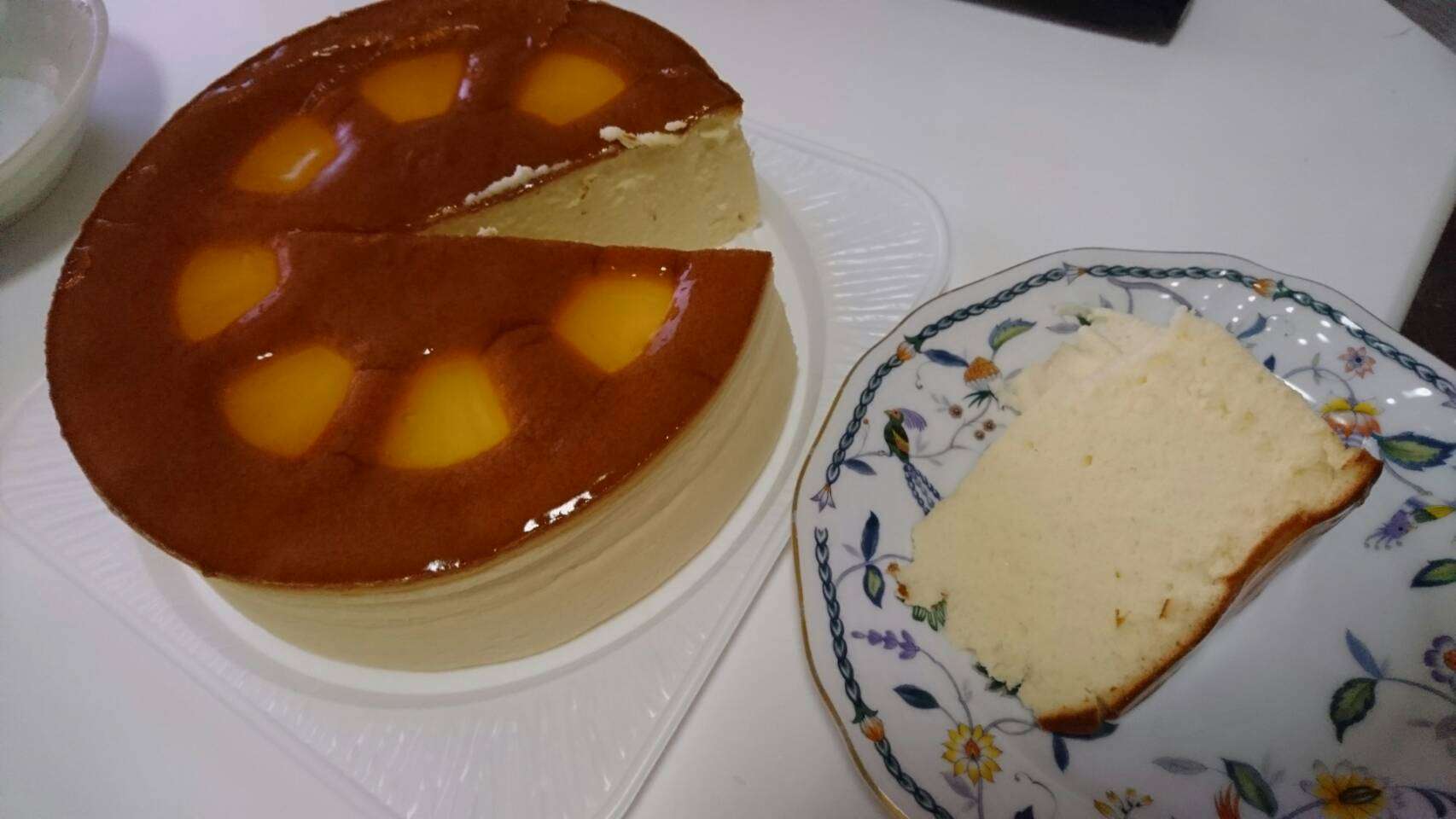 自分の携帯に入っている一番最新の食べ物画像を貼るトピ