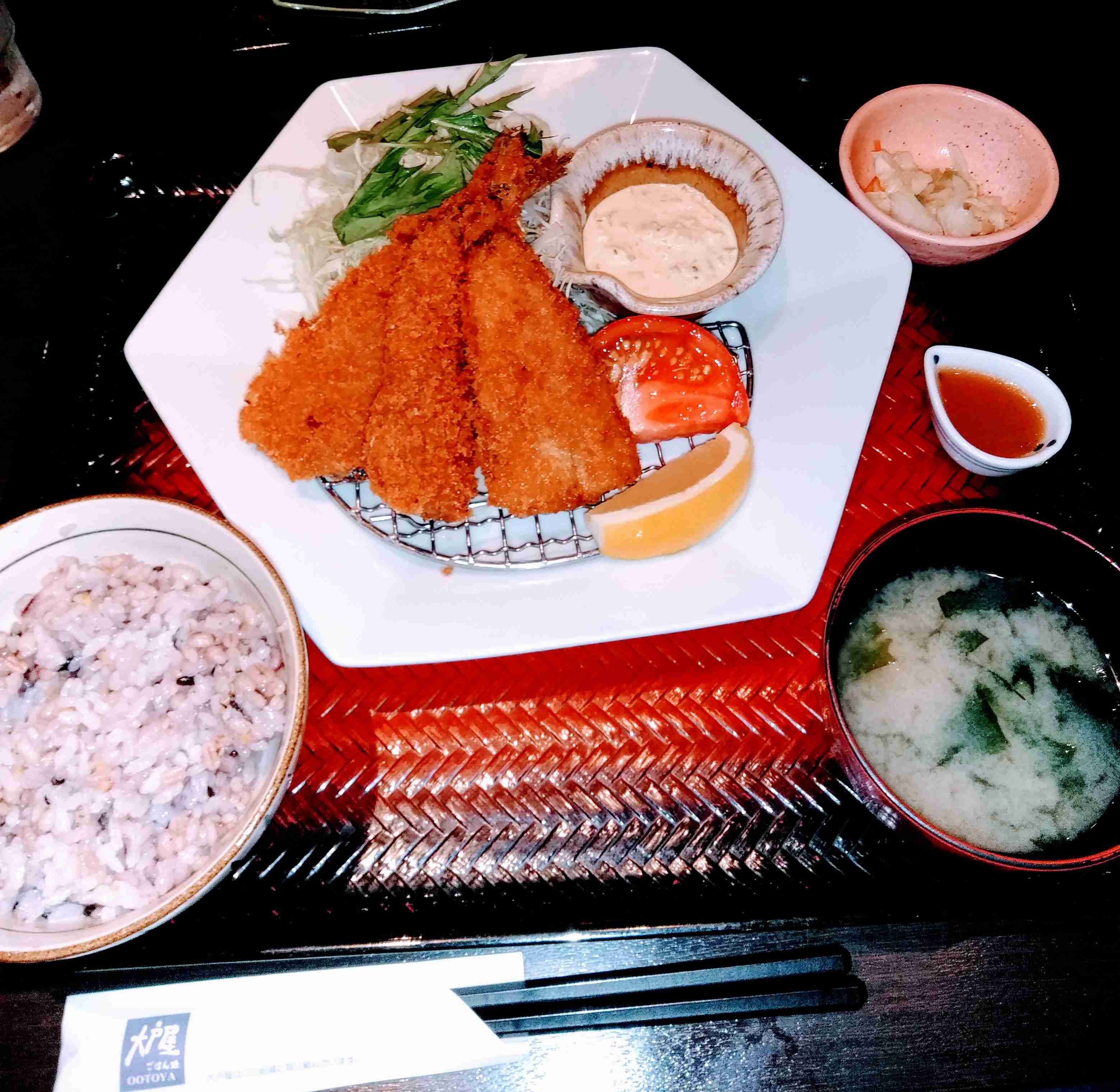 自分の携帯に入っている一番最新の食べ物画像を貼るトピ