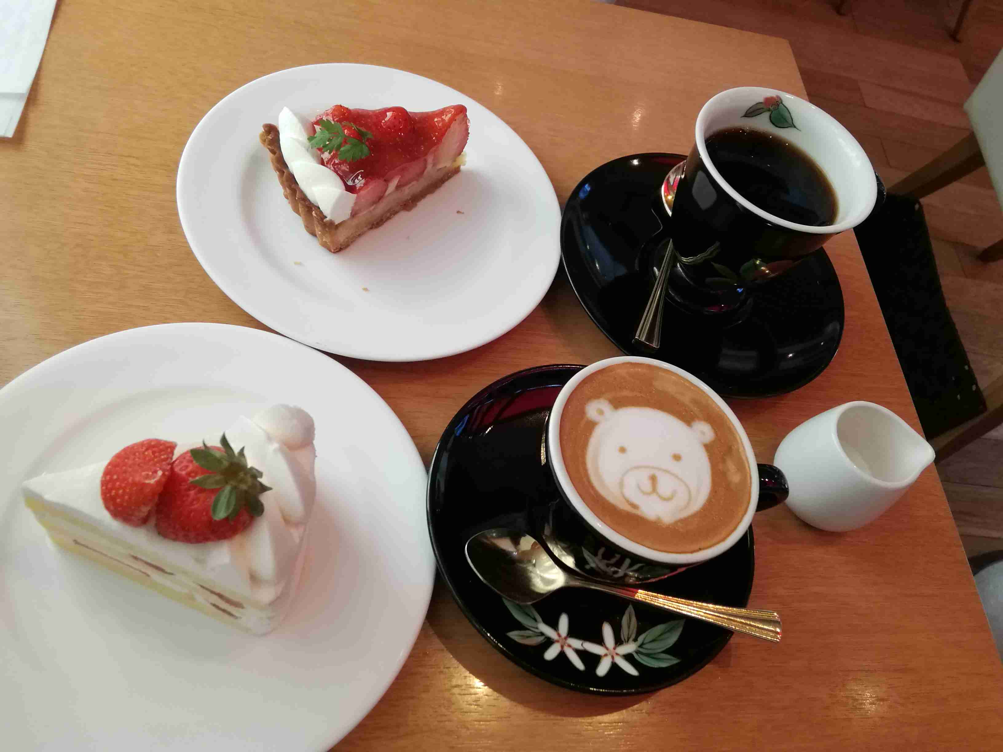 自分の携帯に入っている一番最新の食べ物画像を貼るトピ