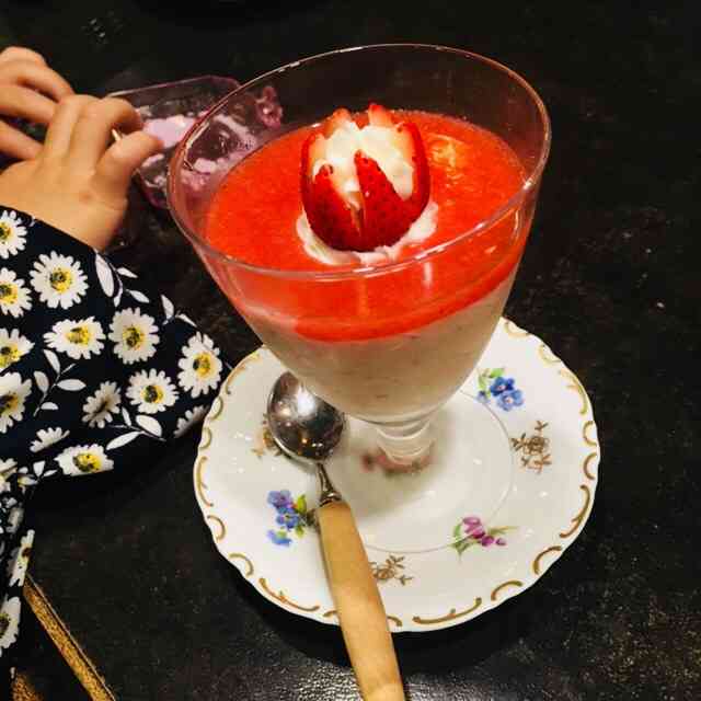 自分の携帯に入っている一番最新の食べ物画像を貼るトピ