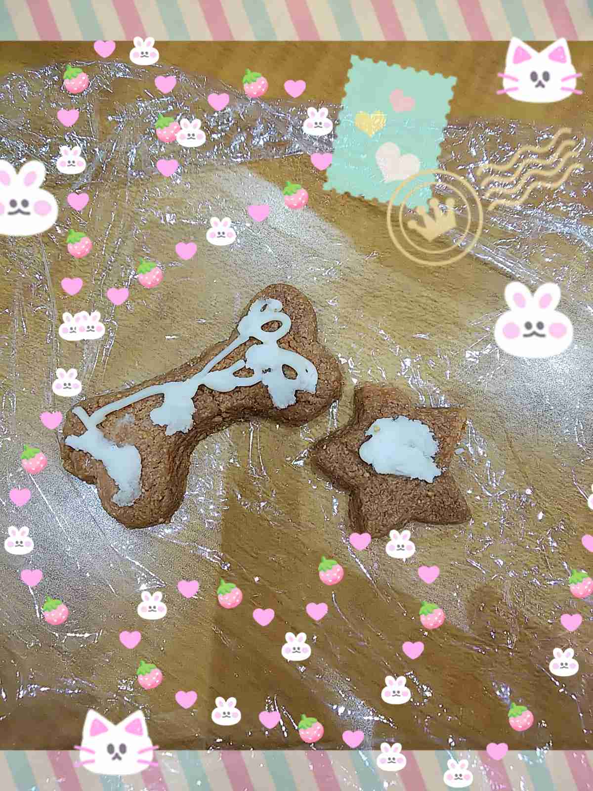 自分の携帯に入っている一番最新の食べ物画像を貼るトピ