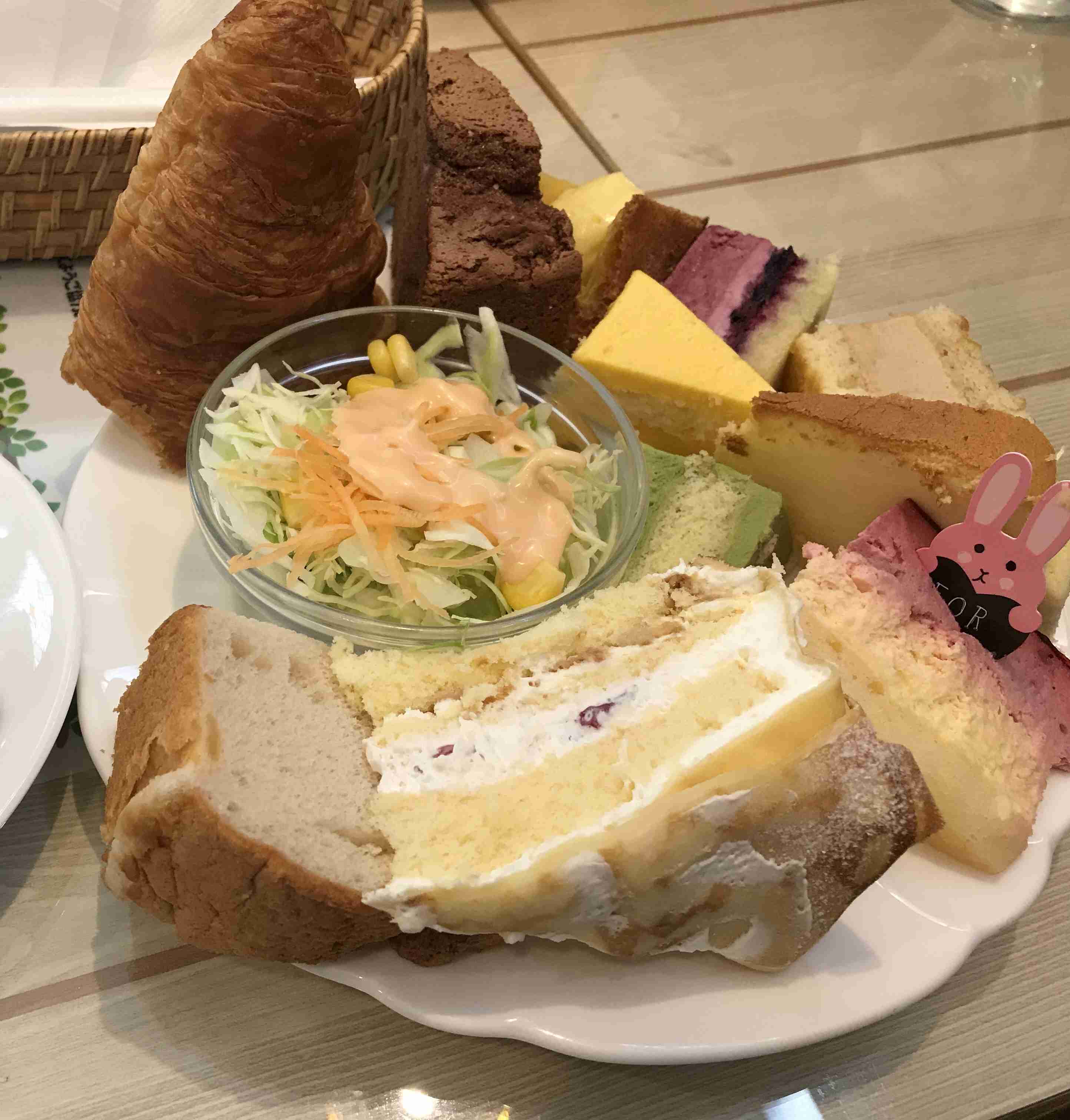 自分の携帯に入っている一番最新の食べ物画像を貼るトピ
