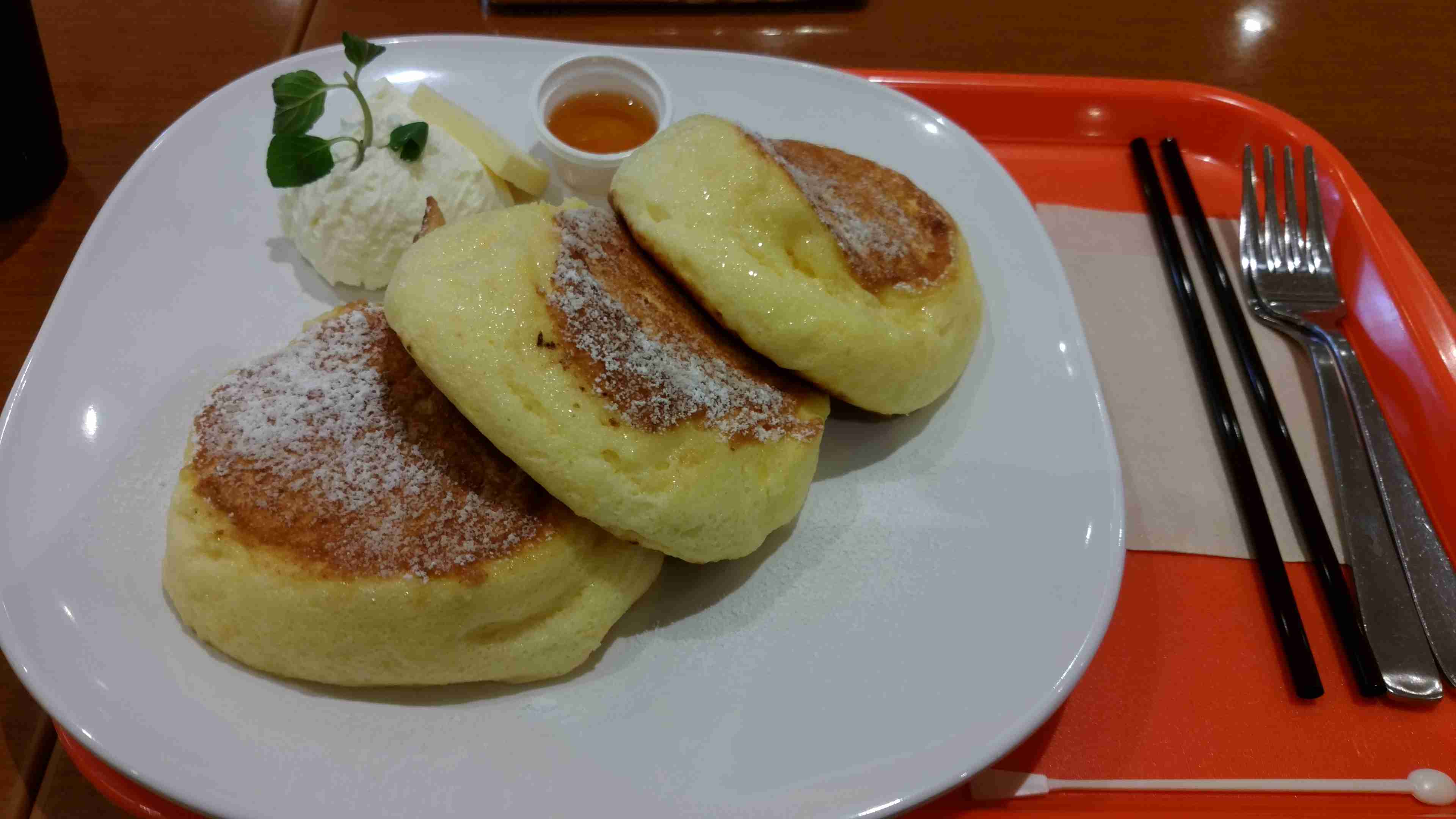 自分の携帯に入っている一番最新の食べ物画像を貼るトピ