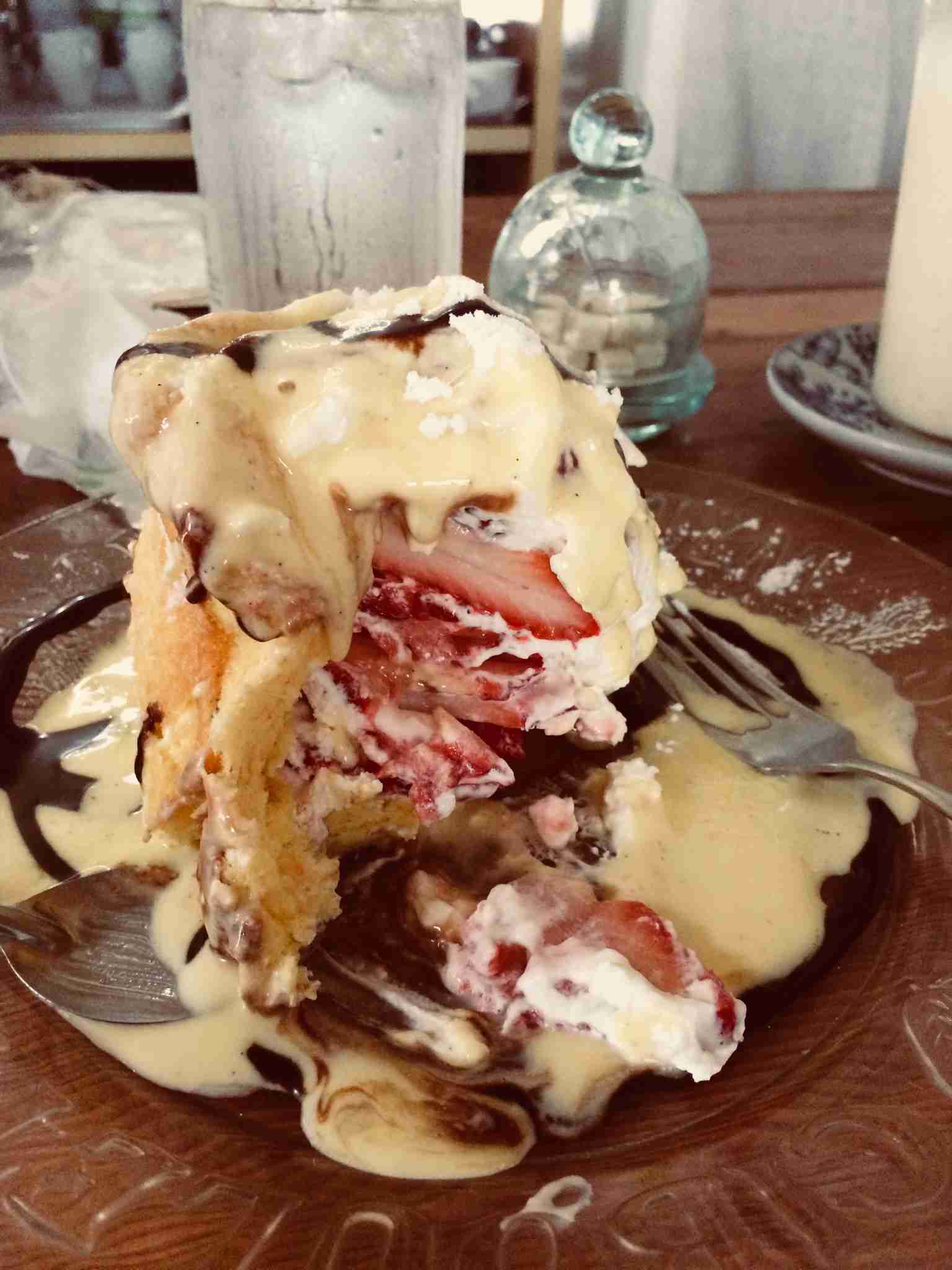 自分の携帯に入っている一番最新の食べ物画像を貼るトピ