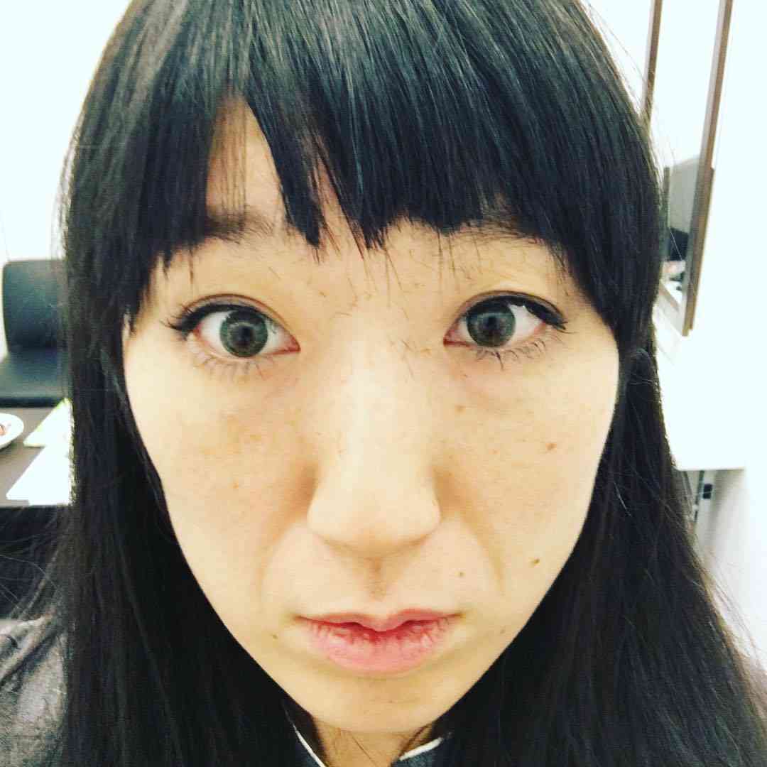 自分の顔に驚く瞬間