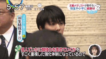 羽生結弦選手に国民栄誉賞授与　政府が決定