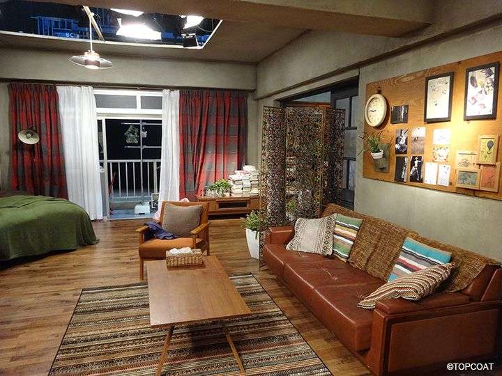 ドラマや映画の住んでみたい部屋の画像