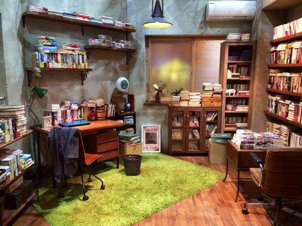 ドラマや映画の住んでみたい部屋の画像