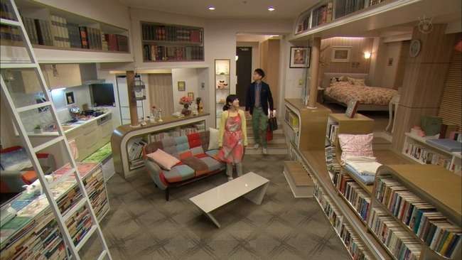 ドラマや映画の住んでみたい部屋の画像