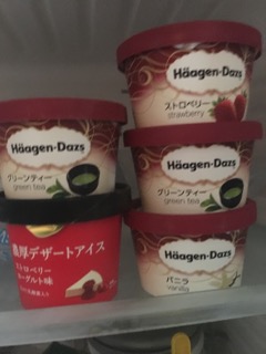 買い置きのおやつ、デザート