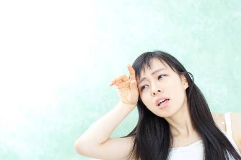 汗かきづらい人