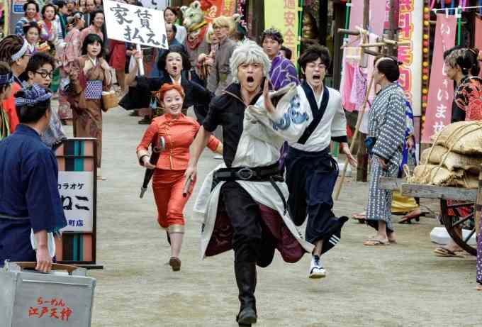 『銀魂2』最重要キャラ“トッシー”のビジュアル解禁 柳楽優弥の怪演に期待