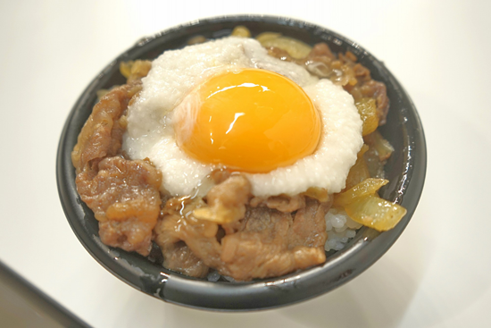 ジャンキーな食べ物を貼ろう