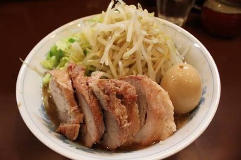 ジャンキーな食べ物を貼ろう