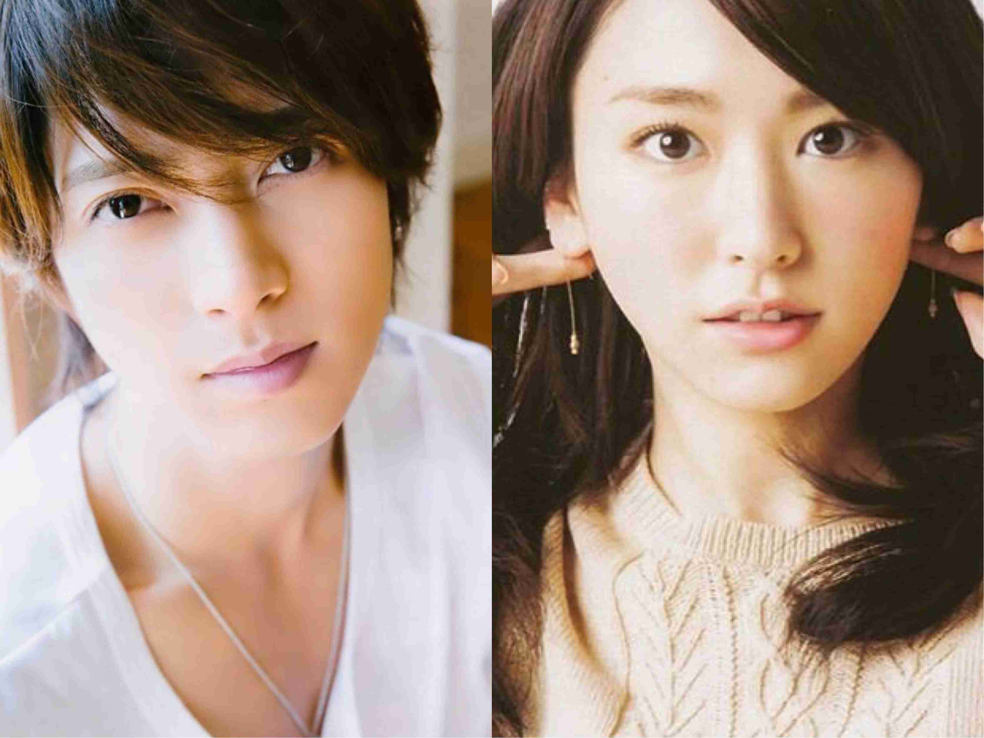 この女優さんと俳優さんの恋愛ドラマが見たい！