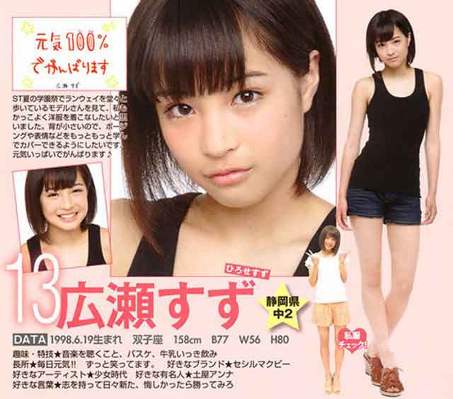 広瀬すず インスタ公開した新人時代の写真が原石すぎと話題
