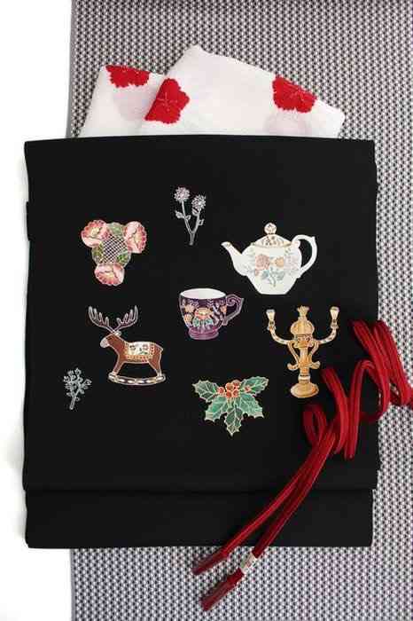 色んな帯の模様