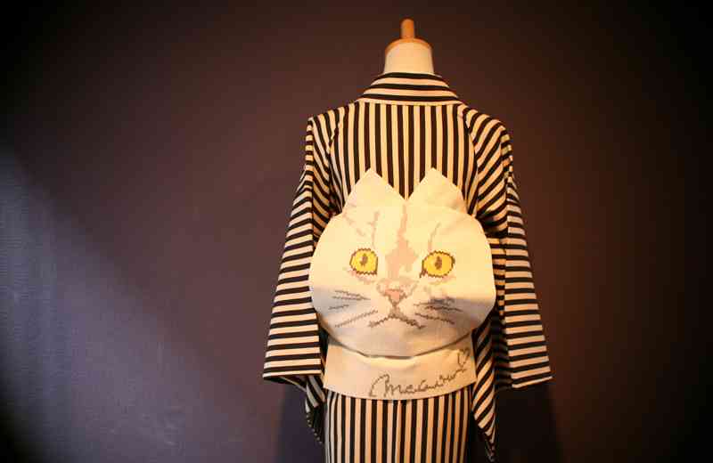 色んな帯の模様