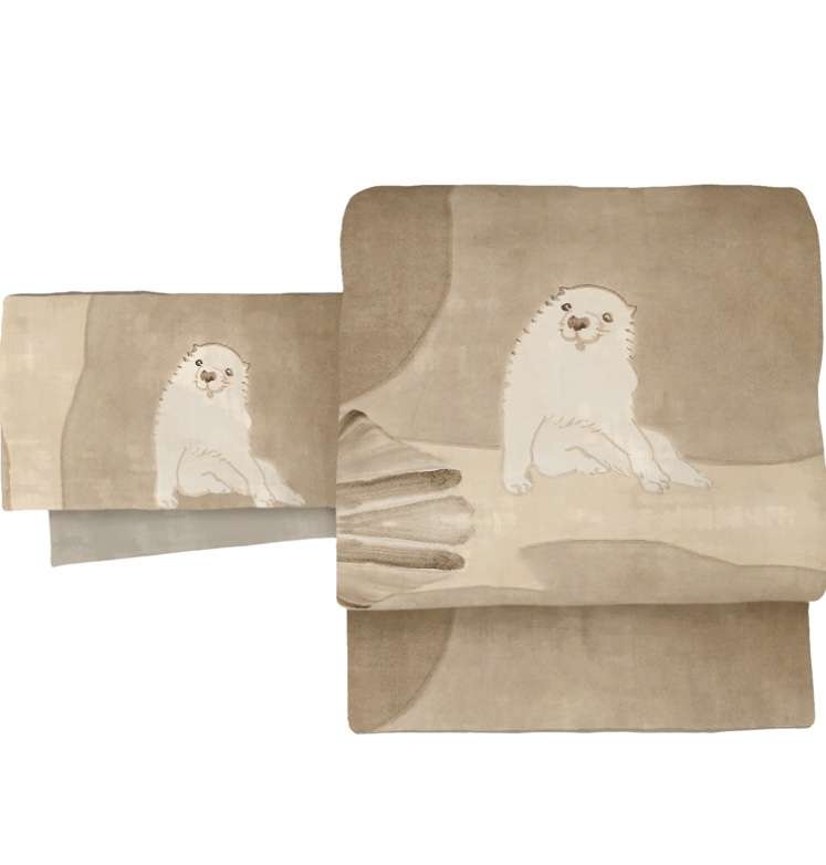 色んな帯の模様