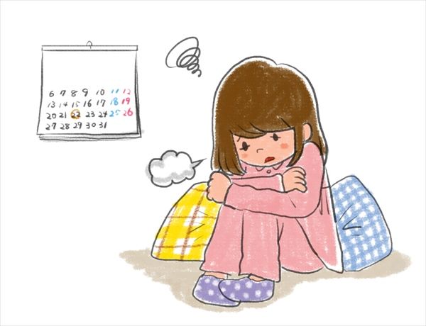 皆さんの生理周期について