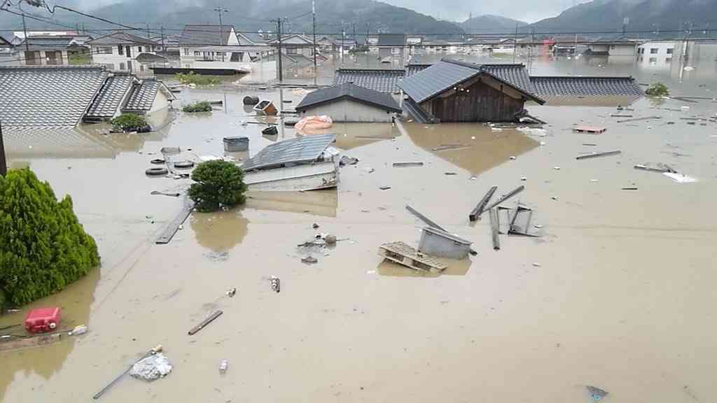 岡山県倉敷市真備町で11人の死亡確認　豪雨での死者109人に