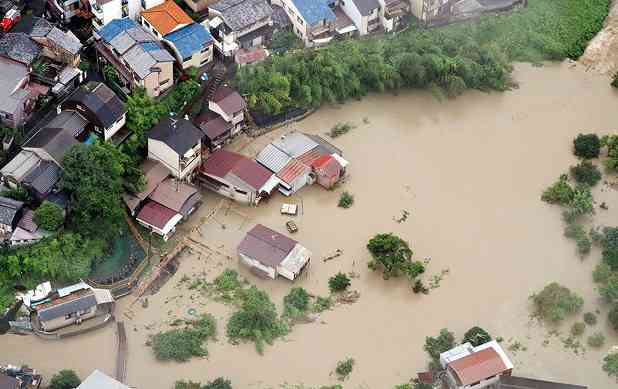 岡山県倉敷市真備町で11人の死亡確認　豪雨での死者109人に