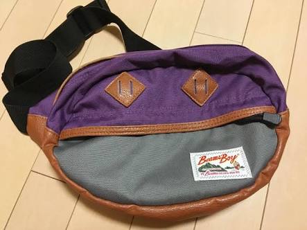 ボディバッグってどうですか？