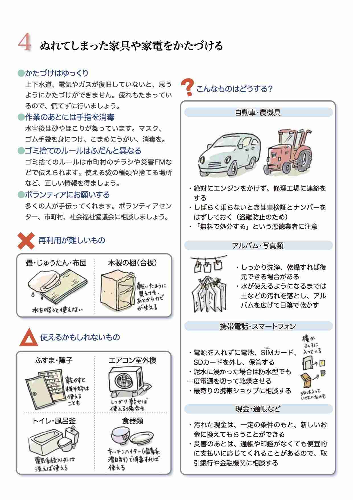 【大雨浸水被害】情報共有しませんか？