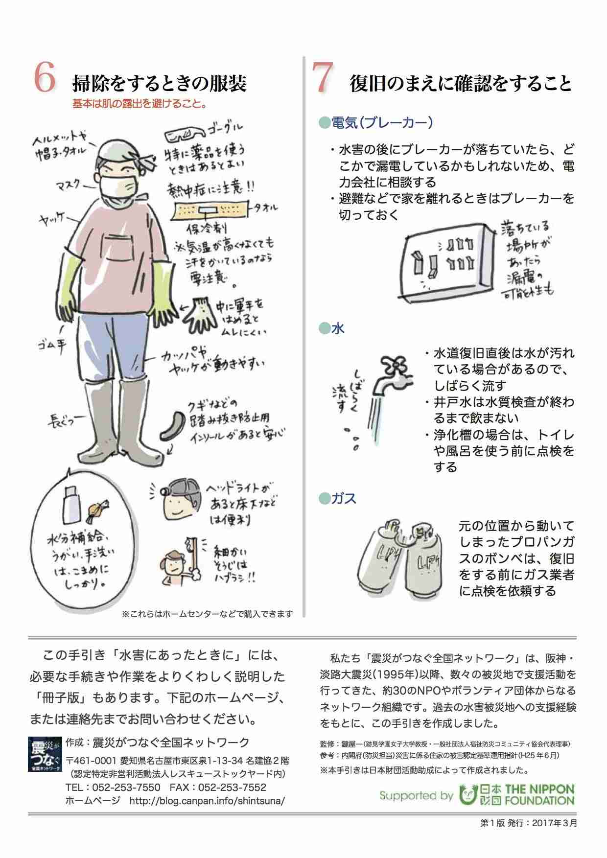 【大雨浸水被害】情報共有しませんか？