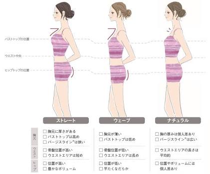 女性芸能人の骨格診断