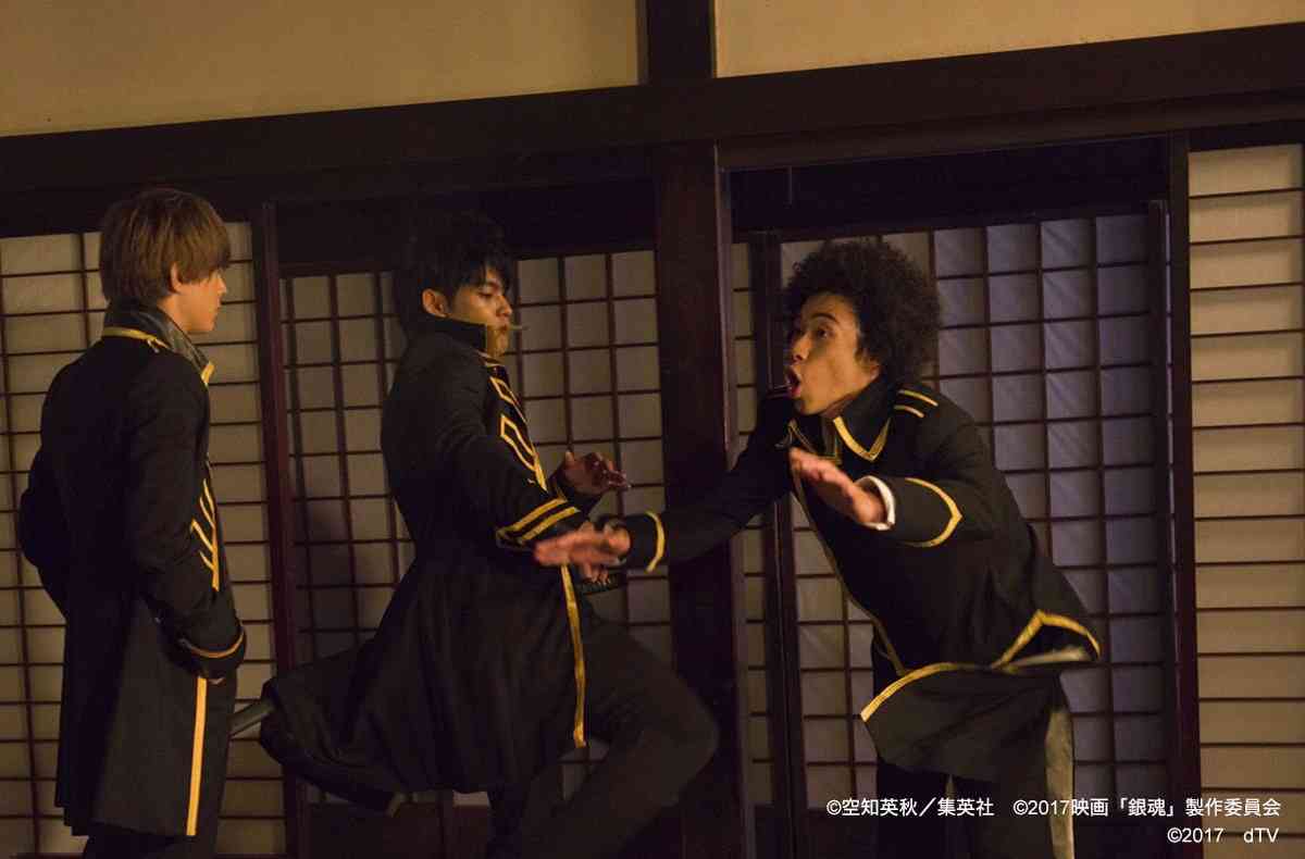 『銀魂2』山崎退も登場!戸塚純貴が続投、ポスターで発覚!