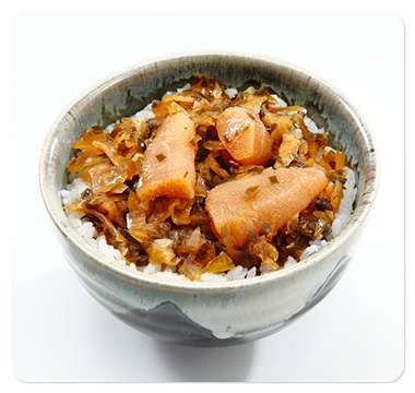 ご飯のお供何が好きですか？