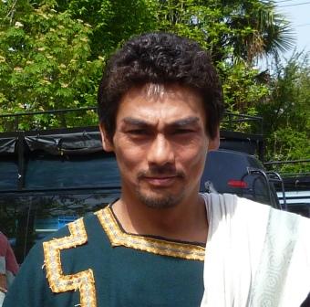 [画像] 彫りの深い顔立ちの芸能人、たまにルー大柴