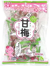 おすすめの梅のお菓子